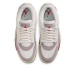 Кроссовки Air Jordan 4 RM 'White Varsity Red' - фото 4