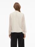Блуза VILA VIDOBBY, бежевый - фото 5