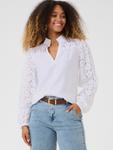 Блуза Cream CRLiselin, белый - фото 3