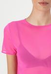 Топ CREW TEE GAP, розовый - фото 6