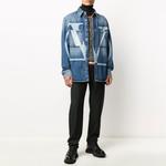 Куртка мужская синяя Valentino - фото 3