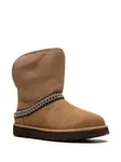 Угги UGG Classic Short Crescent, коричневый - фото 2