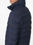 Пуховик Boggs O4 Peuterey, синий - фото 4