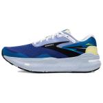 Кроссовки Brooks Ghost Max 4E Wide 'Blue Yellow', синий/желтый/черный - фото
