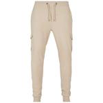 Брюки Urban Classics Fitted Cargo, бежевый - фото 3