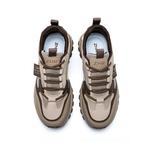 Кроссовки ZHR Chunky Sneakers Women's Low-top, коричневый - фото 46