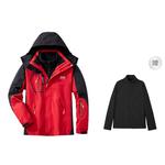 Ветровка Куртка Унисекс Jeep Spirit, черный - фото 3