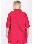Блуза myMo Plus Size Blouse, розовый - фото 4