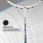 Бадминтонная ракетка HUNDRED Viper 900 (белая/синяя) - фото 4