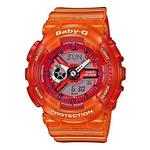 Часы CASIO Baby-G 'Orange', оранжевый - фото