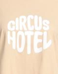Футболка Circus Hotel, песочный - фото 4