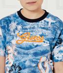 Футболки Oversize fit Guess, синий - фото 4