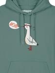 Толстовка Watapparel Moin Seagull, зеленый - фото 4