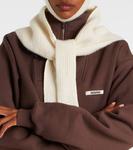 Шарф из репсовой ленты Jacquemus, Off-White - фото 2