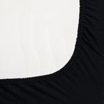 Простыня Carpe Sonno черный, 140/200 см - фото 3