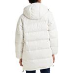 Пуховик женский белый Levi’S - фото 4