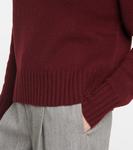 Шерстяной свитер с кашемиром Jardin des Orangers, 255-68 - фото 5