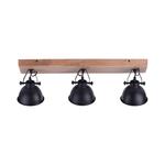 Потолочный светильник 74x15x22,5 см, черный - фото