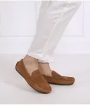 Кожаные мокасины Polo Ralph Lauren, коричневый - фото 2