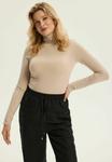 Топ ESOTIQ Long sleeved top, Beige/Sand - фото 5