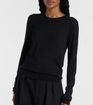 Шерстяной свитер Saint Laurent, Noir - фото 6