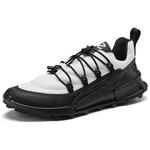Кроссовки ecco Lifestyle Shoes Men Low-top Black/White, черный/белый - фото 3