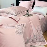 LUOLAI HOME Комплект постельного белья, 150 см, 4 предмета - фото 2