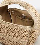 Вязаная сумка-шоппер Toteme, Vanilla - фото 3