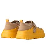 Угги UGG PeakMod Low Cut 'Mustard Seed Summer Wheat' - фото 3