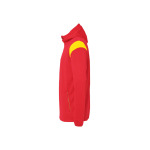 Куртка uhlsport Squad 27 Track Hood, цвет rot/limonengelb - фото 4