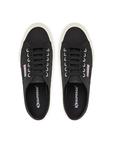 Кроссовки Superga 2750 Cotu Classic S000010 Schwarz - фото 5