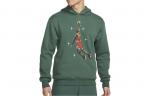 Мужская толстовка Jordan, Зеленый - фото