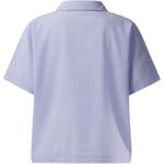 Женская поло KOLON SPORT, лаванда - фото 5