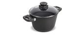 Кастрюля Gastrolux, 20 см, черный - фото 2