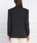 Пиджак женский Pinko с добавлением шерсти, черный - фото 4