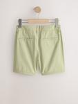Next Обычные шорты в пастельно-зеленом цвете - фото 2
