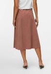 Юбка Vero Moda VMVILJA HOHE TAILLE , Cognac - фото 3