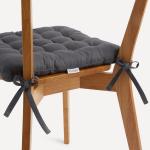 Подушка для стула Nallado 20 El Corte Inglés, антрацит - фото 2