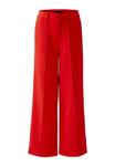 Брюки Oui Trousers, Red White/Red - фото 5