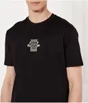 Футболка Regular fit Armani Exchange, черный - фото 4