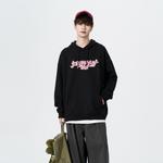 Свитер унисекс JEANSWEST CLUB, черный (с флисовой подкладкой) - фото 6