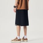 Повседневные шорты унисекс SandKnit, экрю - фото 10