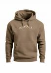 Худи Neverless Hoodie, Mocha/Brown - фото