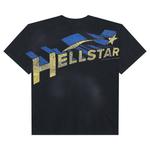 Футболка Hellstar Superhero T-Shirt, Black - фото 2