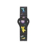 IBOANN Часы Watch Band Huawei Compatibility 203mm Silicone Material, Cute Bear - фото 6