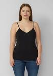 Топ QS Top, Schwarz/Black - фото
