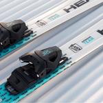 Лыжи горные Supershape team easy для юниоров Head, мультиколор - фото 4