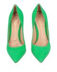 Туфли Gianvito Rossi, зеленый - фото 4
