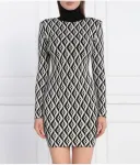 Платье Elisabetta Franchi, белый - фото