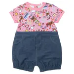 Боди стандартной формы Guess, розовый - фото